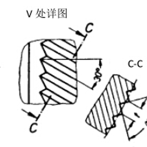 嘉升滚花刀具丨RBR <i style='color:red'>din82</i>滚花图例