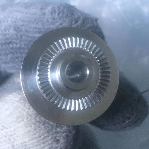 嘉升滚花刀具丨高光洁度端面滚花批量生产